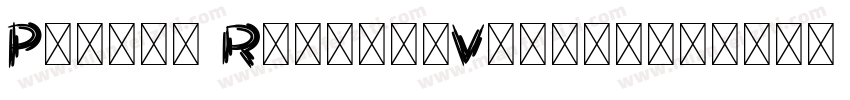 Poller RegularVersio字体转换